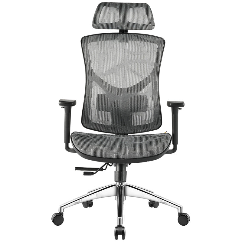 Modern Slide Office Chair Removable Arms Adjustable Seat Height Desk Chair