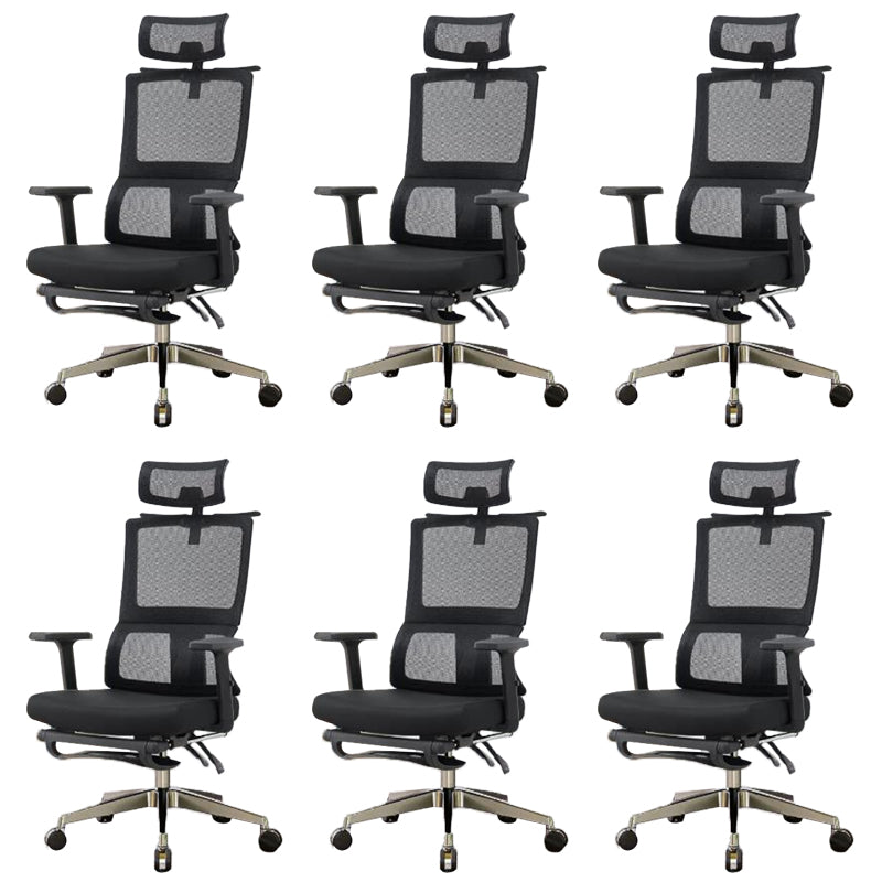 Modern Removable Arms Office Chair Tilt Mechanism No Distressing Ergonomic Desk Chair