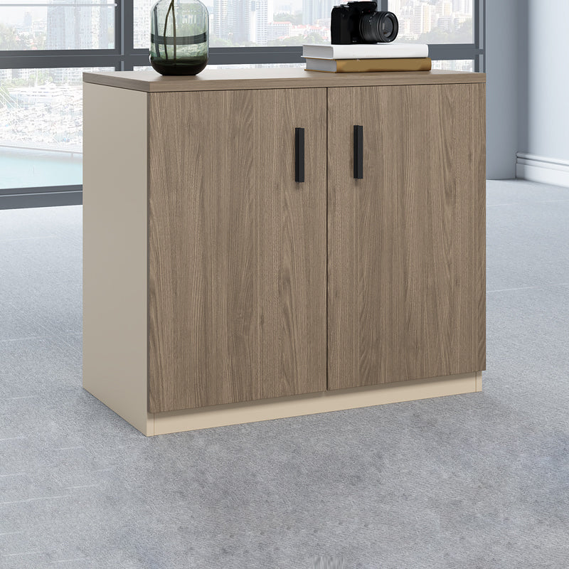 Modern Style Office Filing Cabinet Wooden File Cabinet with Doors