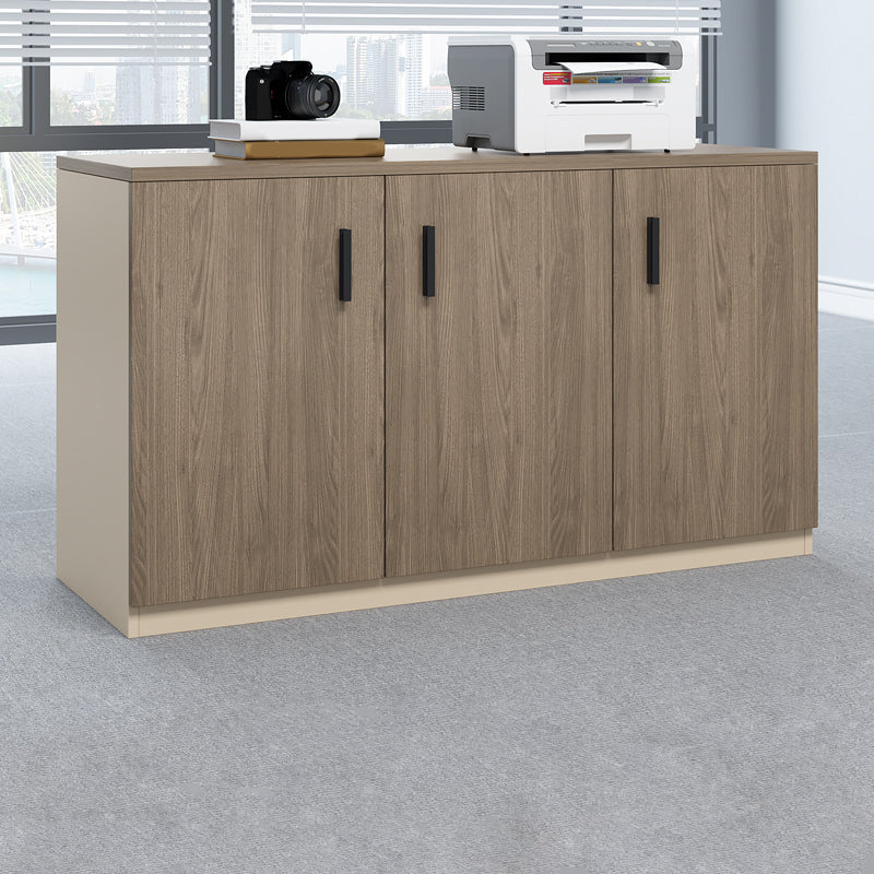 Modern Style Office Filing Cabinet Wooden File Cabinet with Doors