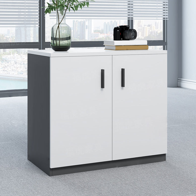 Modern Style Office Filing Cabinet Wooden File Cabinet with Doors