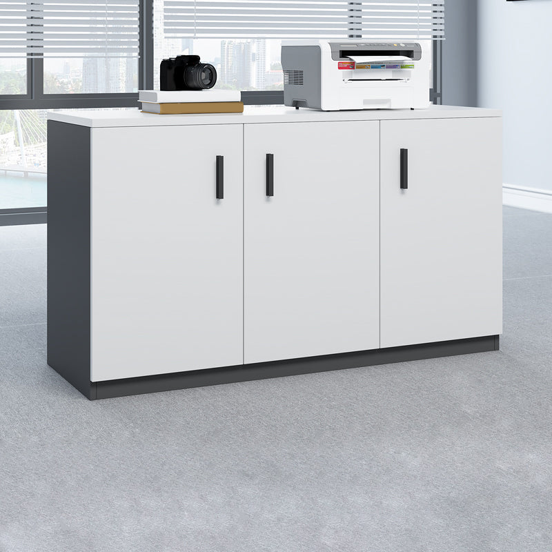 Modern Style Office Filing Cabinet Wooden File Cabinet with Doors