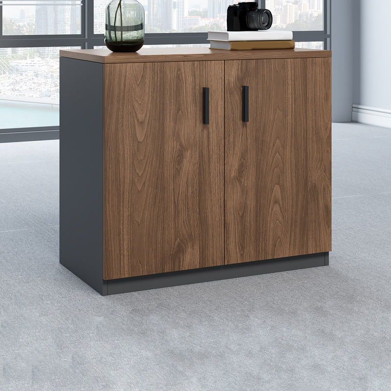 Modern Style Office Filing Cabinet Wooden File Cabinet with Doors