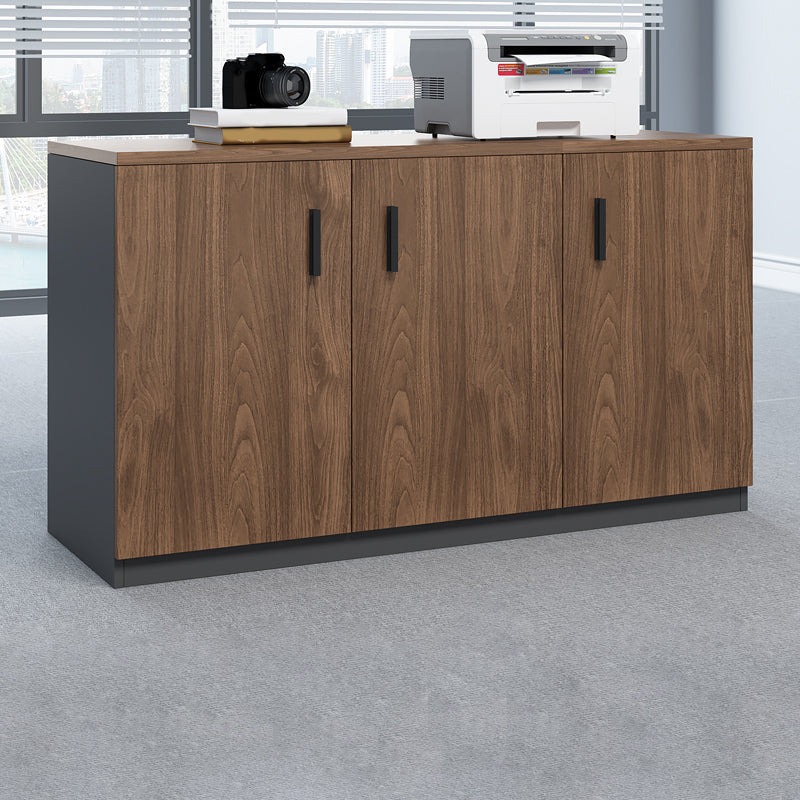 Modern Style Office Filing Cabinet Wooden File Cabinet with Doors