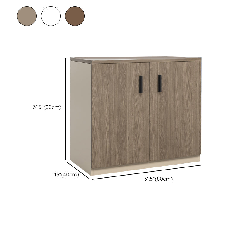 Modern Style Office Filing Cabinet Wooden File Cabinet with Doors