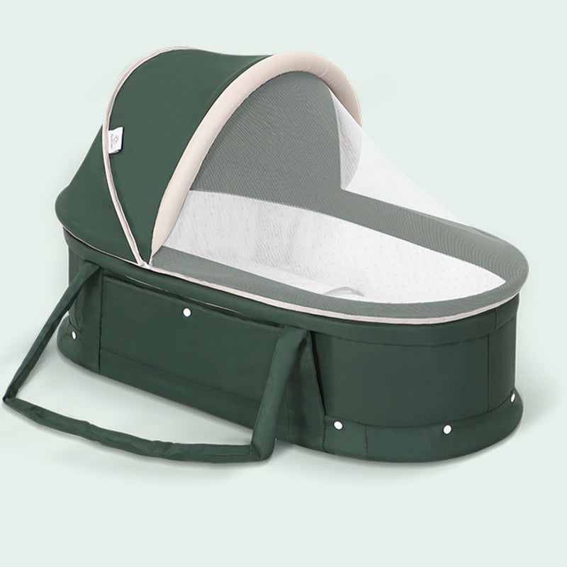 Modern Style Fabric Moses Basket Folding Outdoors Baby Crib Cradle