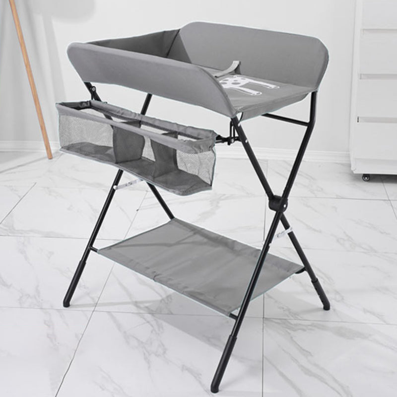 Portable Changing Table Modern Baby Changing Table with Basket