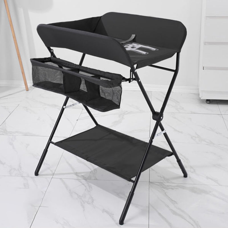 Portable Changing Table Modern Baby Changing Table with Basket