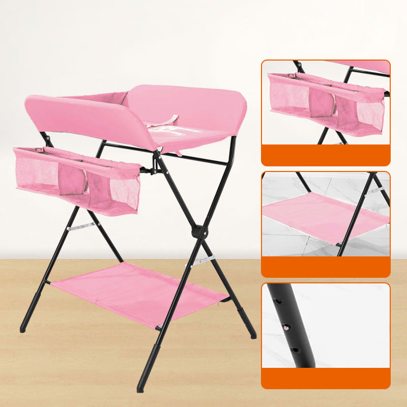 Portable Changing Table Modern Baby Changing Table with Basket