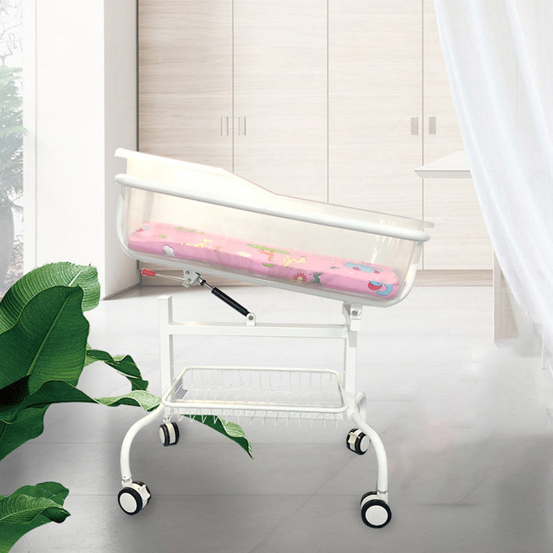 Modern Baby Changing Table Solid Color Changing Table with Safety Rails