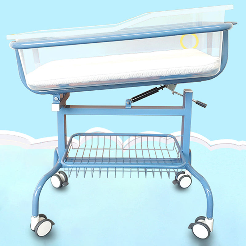 Modern Baby Changing Table Solid Color Changing Table with Safety Rails