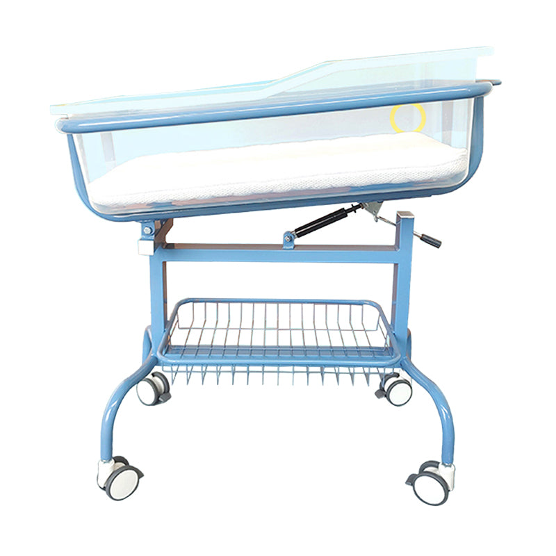 Modern Baby Changing Table Solid Color Changing Table with Safety Rails