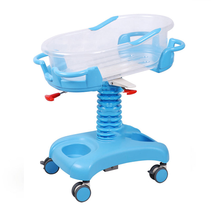 Modern Baby Changing Table Solid Color Changing Table with Safety Rails