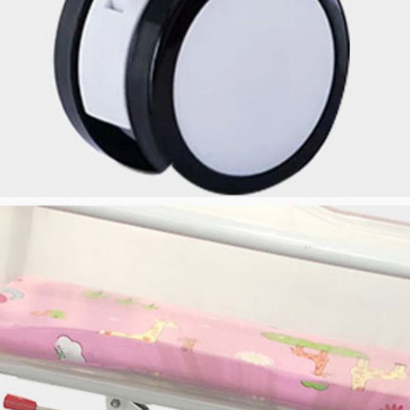 Modern Baby Changing Table Solid Color Changing Table with Safety Rails