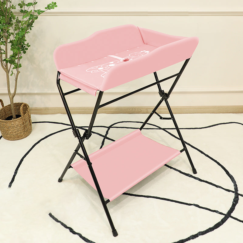 Portable Baby Changing Table Folding Changing Table with Pad