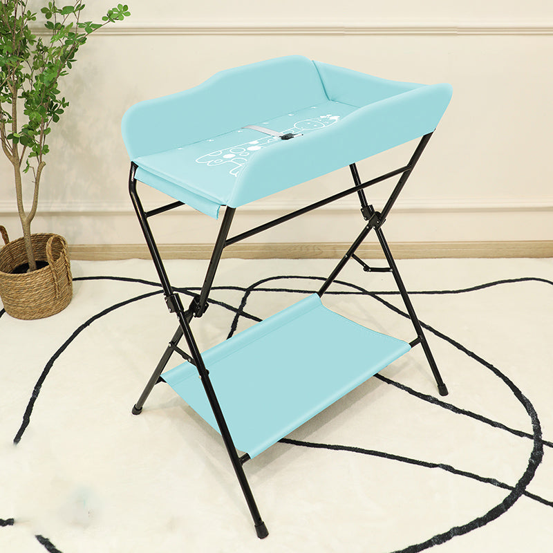 Portable Baby Changing Table Folding Changing Table with Pad