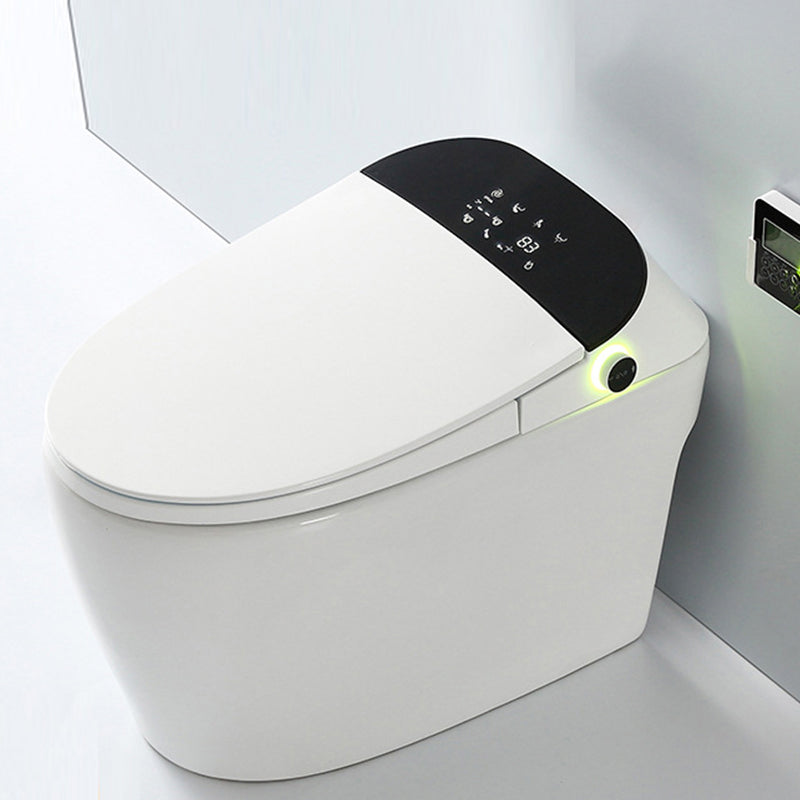 Modern All In One Toilet Floor Mounted Siphon Jet Flush Toilet