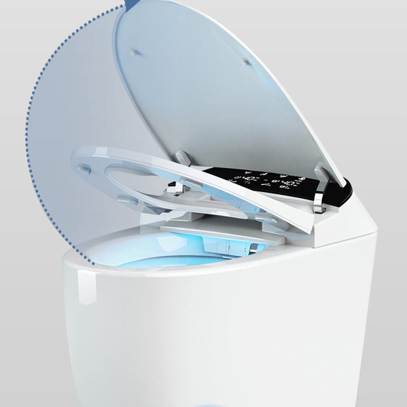 Modern All In One Toilet Floor Mounted Siphon Jet Flush Toilet