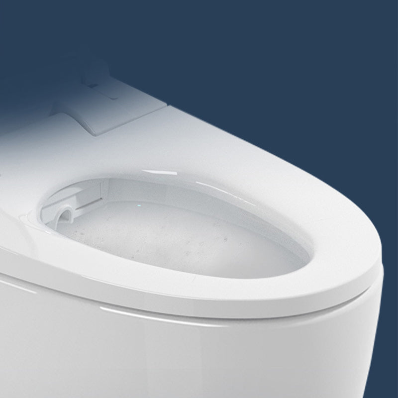 Modern All In One Toilet Floor Mounted Siphon Jet Flush Toilet