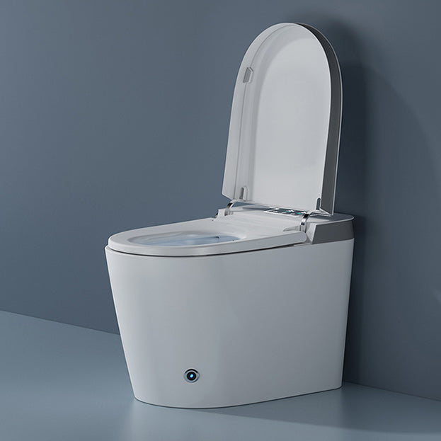 Elongated Floor Mount Bidet All-In-One Bidet with Heated Seat