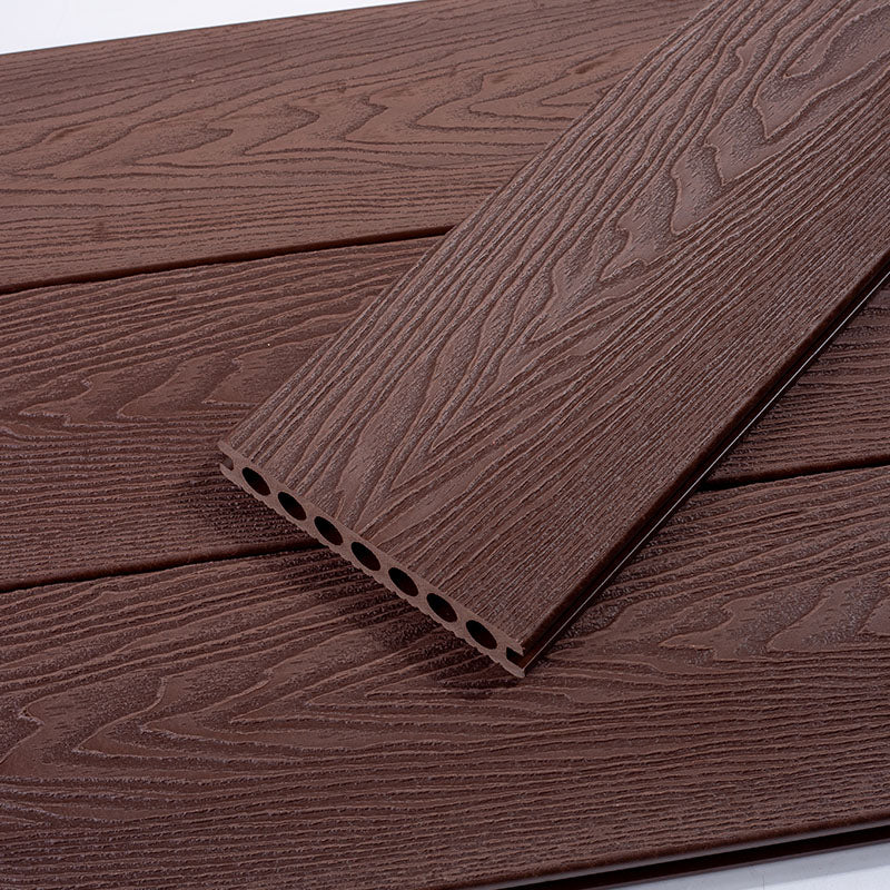 Rectangular Wood Floor Tiles Nailed Installation for Floor Board