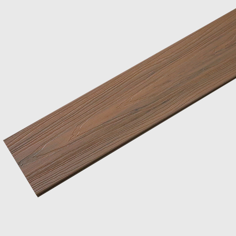 Rectangular Wood Deck/Patio Flooring Tiles Nailed Installation for Outdoor Flooring