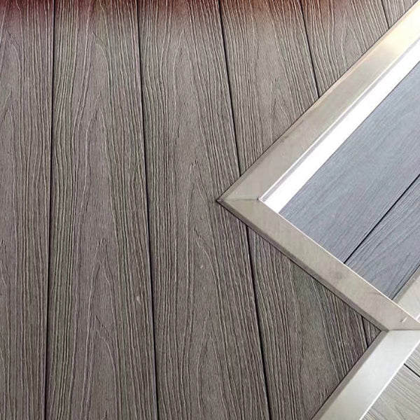 Deck Plank Outdoor Waterproof Modern Slip Resistant Floor Board