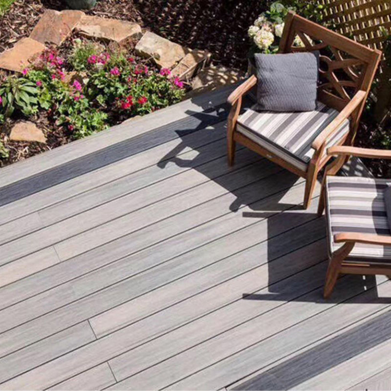 Deck Plank Outdoor Waterproof Modern Slip Resistant Floor Board