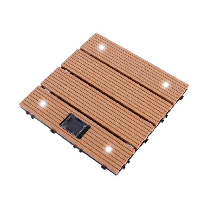 Striped Pattern Patio Flooring Tiles Square Snapping Flooring Tiles Floor Board