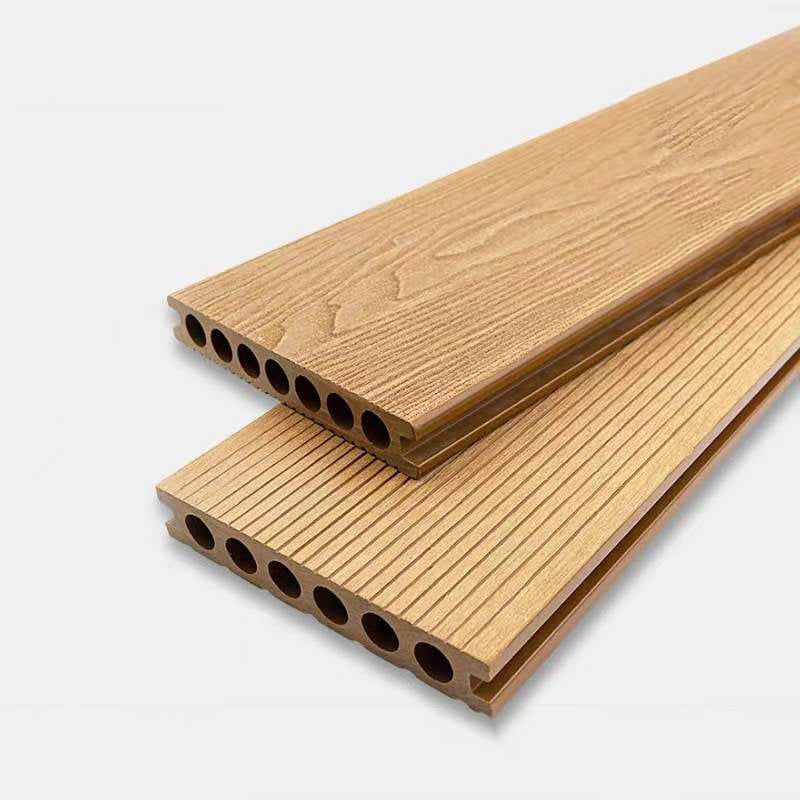 Rectangular Wood Deck/Patio Flooring Tiles Interlocking for Outdoor Flooring