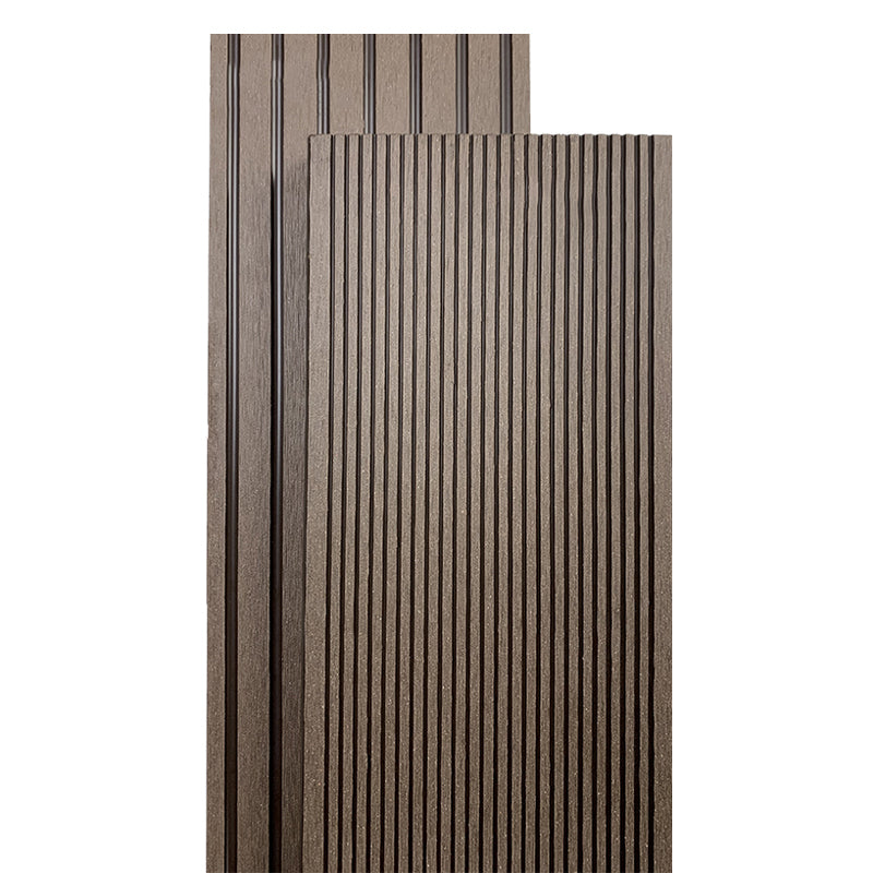 Rectangular Wood Deck/Patio Flooring Tiles Interlocking for Outdoor Flooring