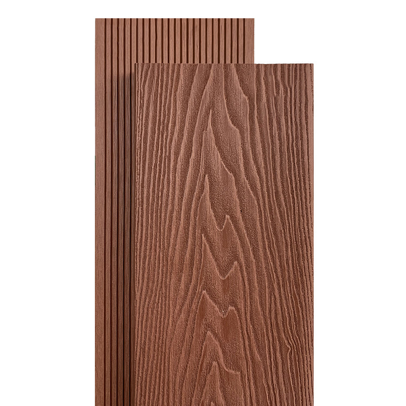 Rectangular Wood Deck/Patio Flooring Tiles Interlocking for Outdoor Flooring