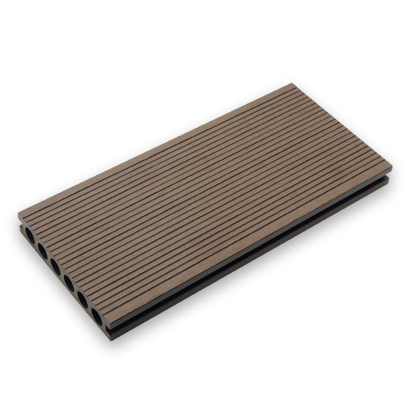 Striped Pattern Patio Flooring Tiles Square Nailed Flooring Tiles Garden