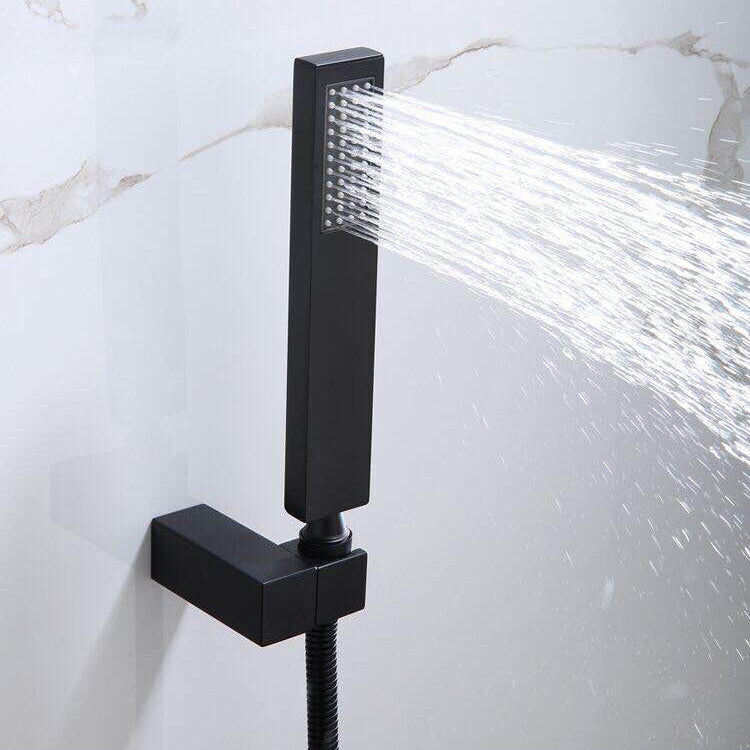 Waterfall Bath Faucet Adjustable Water Flow Wall Mounted Bathroom Faucet