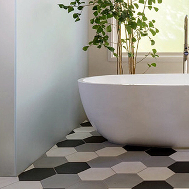 Porcelain Floor and Wall Tile Floor Singular Tile with No Pattern