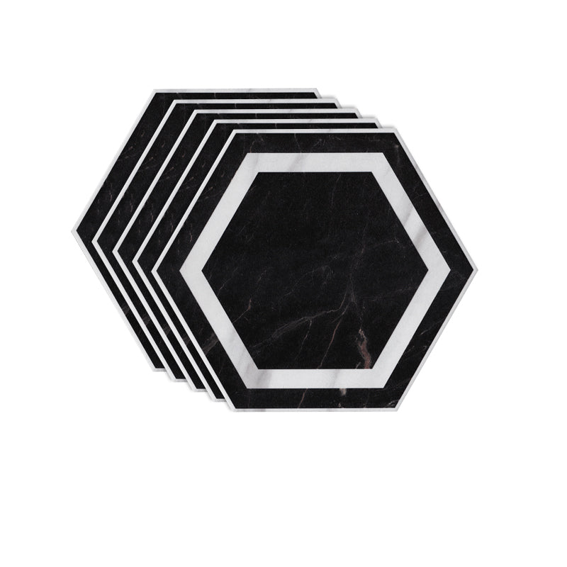 Hexagon Floor and Wall Tile Singular Tile Porcelain Floor and Wall Tile