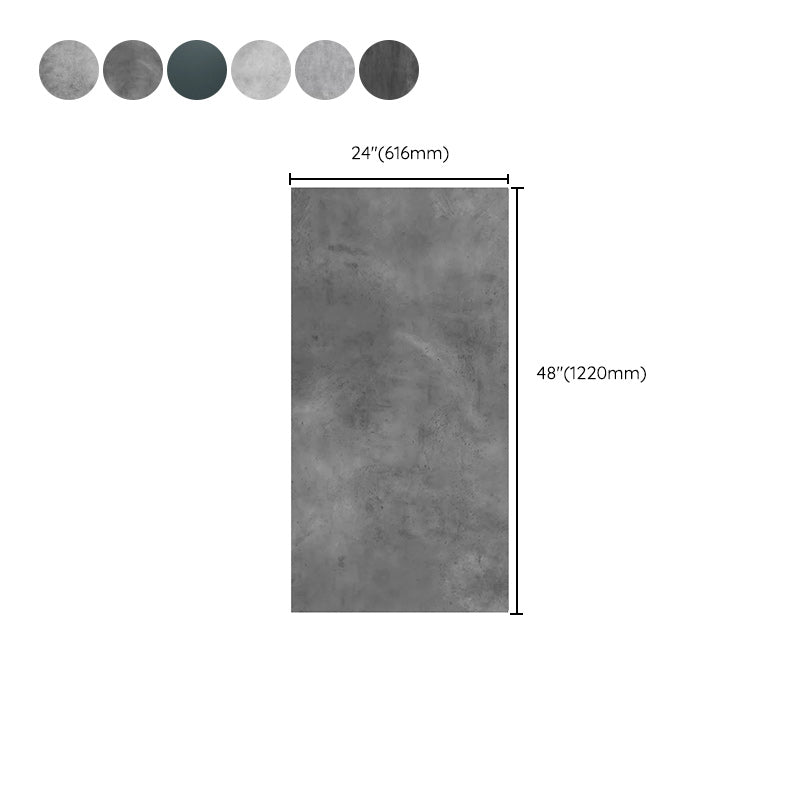 Gray Tone Artificial Wood Laminate Slip Resistant Laminate Flooring