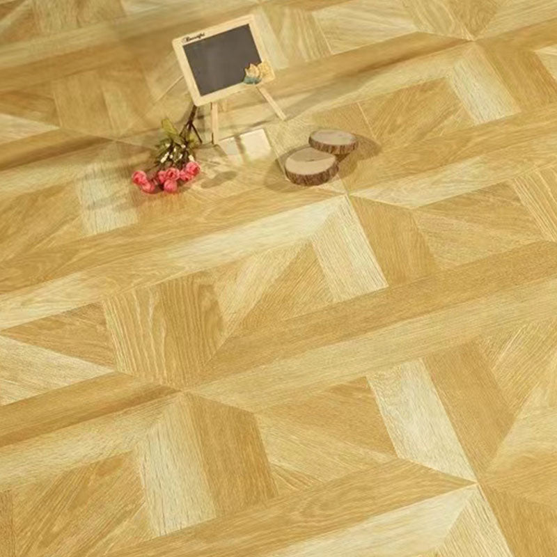 Wooden Laminate Floor Waterproof Indoor Scratch Resistant Textured Laminate Flooring