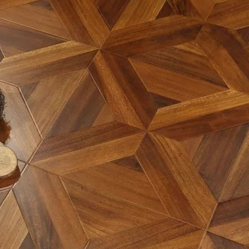 Wooden Laminate Floor Waterproof Indoor Scratch Resistant Textured Laminate Flooring