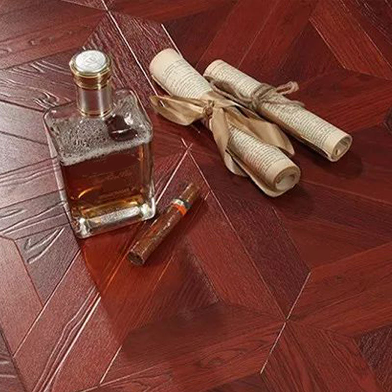 Wooden Laminate Floor Waterproof Indoor Scratch Resistant Textured Laminate Flooring