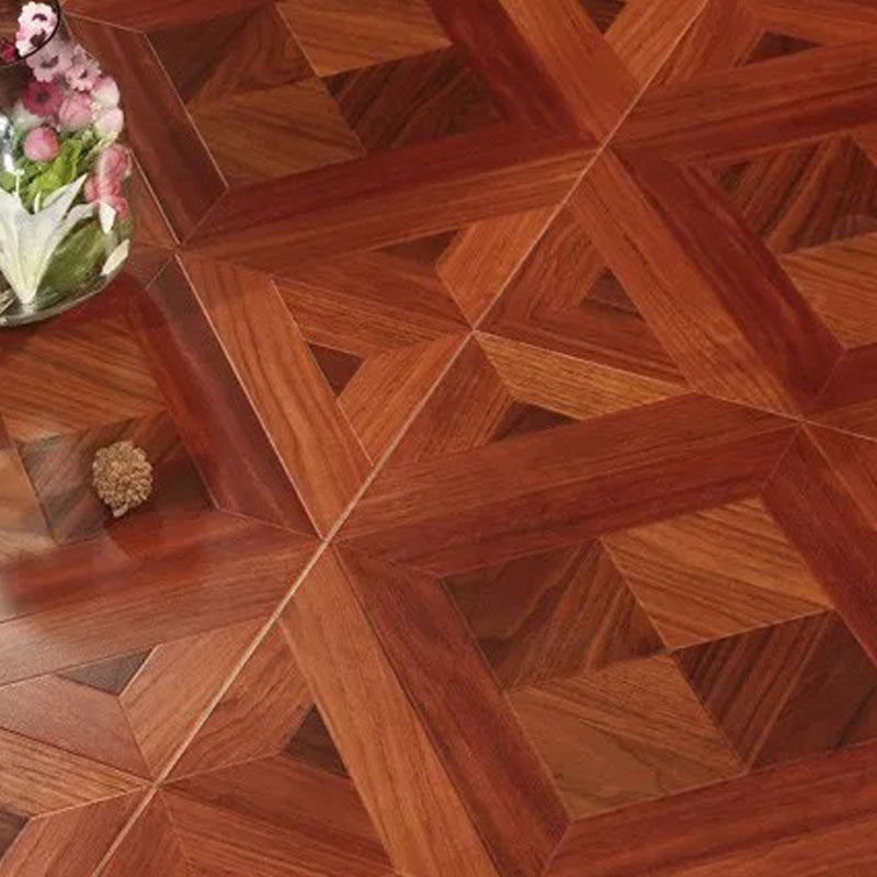 Wooden Laminate Floor Waterproof Indoor Scratch Resistant Textured Laminate Flooring