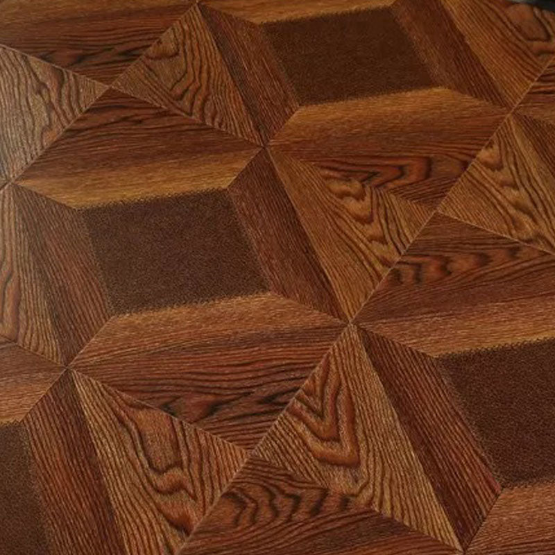 Wooden Laminate Floor Waterproof Indoor Scratch Resistant Textured Laminate Flooring