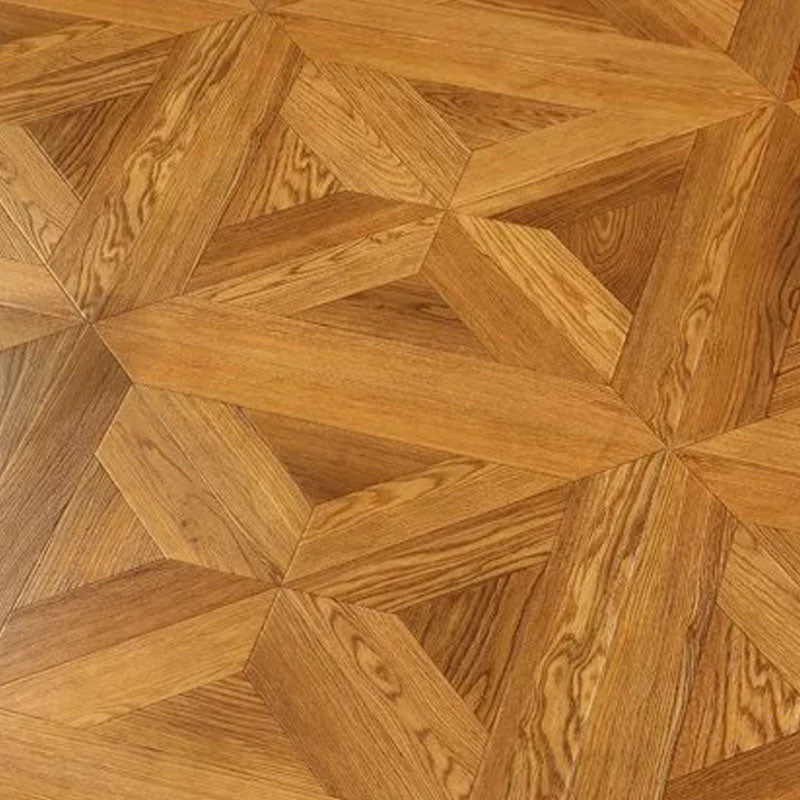 Wooden Laminate Floor Waterproof Indoor Scratch Resistant Textured Laminate Flooring