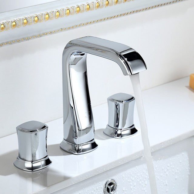 Glam Bathroom Vessel Faucet Knob Handles Low Arc Vessel Faucet