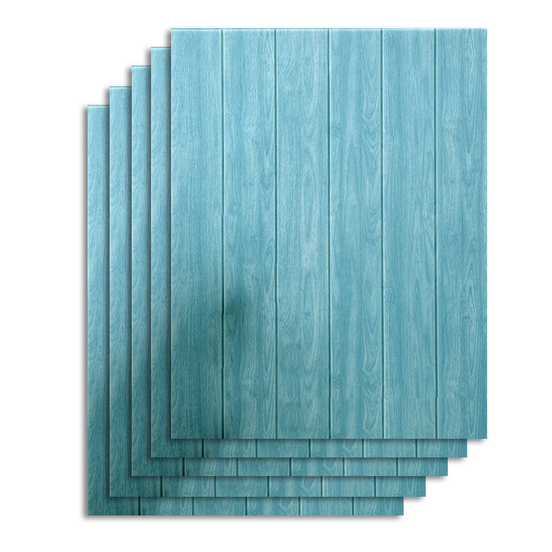 Contemporary Wall Paneling Waterproof Wall Paneling with Wood Look