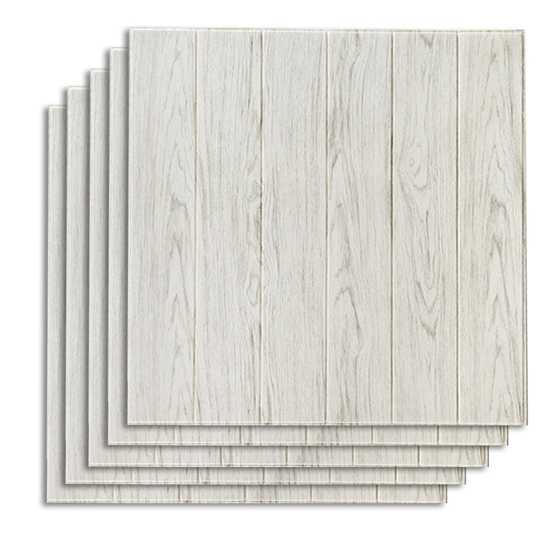 Contemporary Wall Paneling Waterproof Wall Paneling with Wood Look