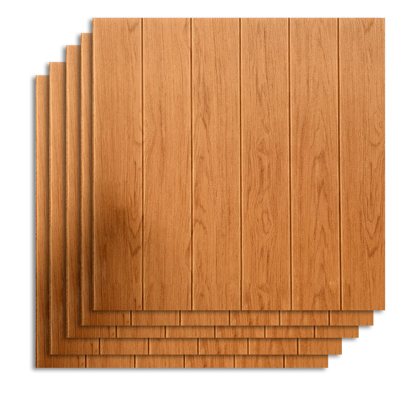 Contemporary Wall Paneling Waterproof Wall Paneling with Wood Look