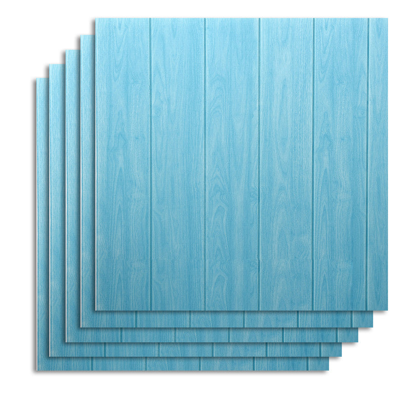 Contemporary Wall Paneling Waterproof Wall Paneling with Wood Look