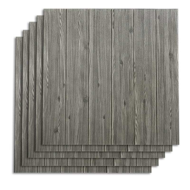 Contemporary Wall Paneling Waterproof Wall Paneling with Wood Look