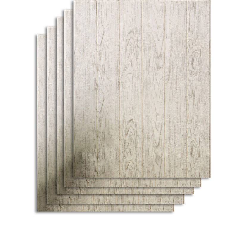 Contemporary Wall Paneling Waterproof Wall Paneling with Wood Look